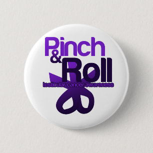 Pinch and Roll for Testicular Cancer Awareness Knapp