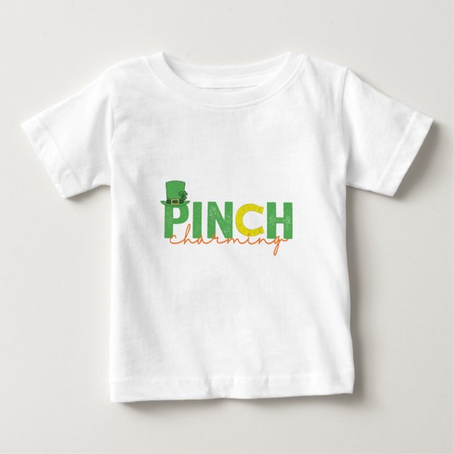 Pinch CHarm Funny St patrick's day Irish Gift T Shirt (Framsida)