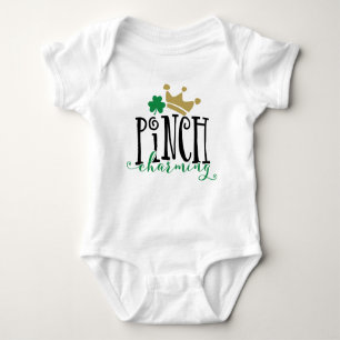 Pinch Charming St. Patricks Day Cute Boy T Shirt