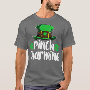 Pinch Charming St patricks day for Boys Girls Kids T Shirt