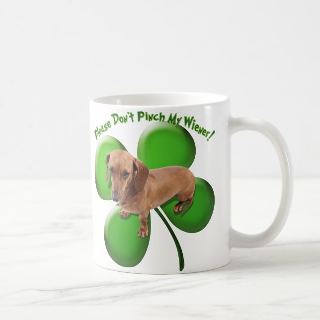 Pinch inte min Wiener Mugg (Höger)