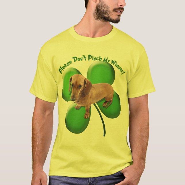 Pinch inte min Wiener T-Shirt (Framsida)