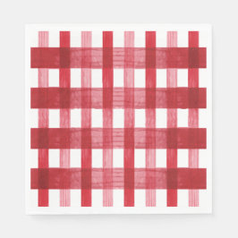 Pinch of Love Kitchen Red Party Pappersservett