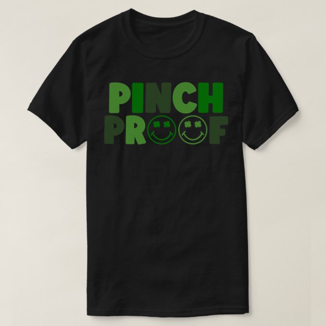 Pinch Proof 6 T Shirt (Design framsida)