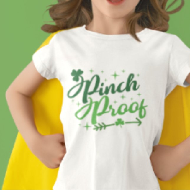 Pinch Proof | St. Patrick's Day Cute T-shirt (Skapare uppladdad)