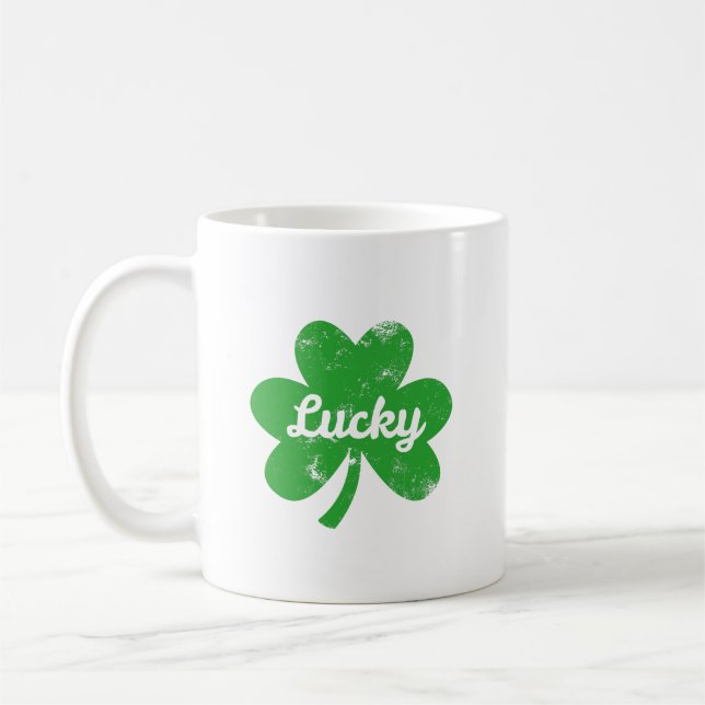 Pinch Proof St. Patrick's Day Kaffemugg (Vänster)