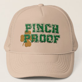 Pinch Proof St Patricks Design Keps
