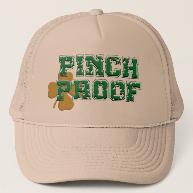 Pinch Proof St Patricks Design Keps (Framsida)