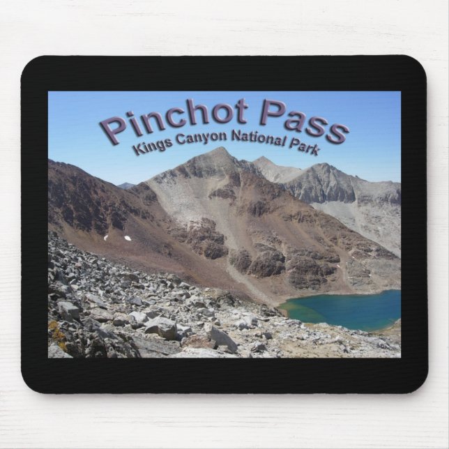 Pinchot passerar Mousepad Musmatta (Framsidan)