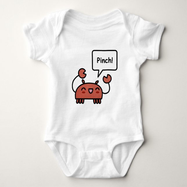 Pinchy krabba tröja (Framsida)
