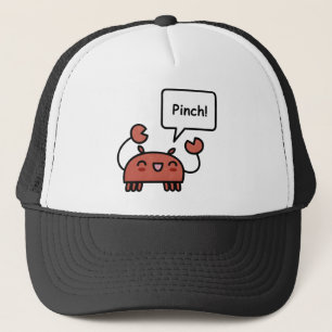 Pinchy krabba truckerkeps