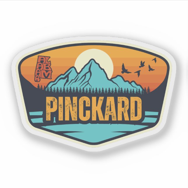 Pinckard, Alabama Klistermärken (Framsida)