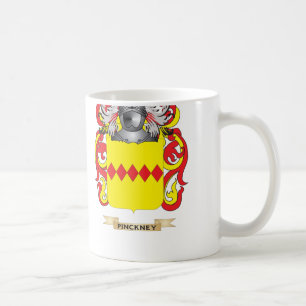 Pinckney vapensköld (familjvapenskölden) kaffemugg