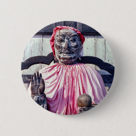 Pindola Bharadvaja statue i Nara - Japan Knapp