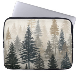 Pine Forest Laptop Fodral