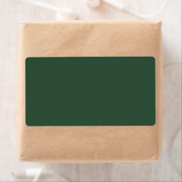 Pine Green Fraktsedel