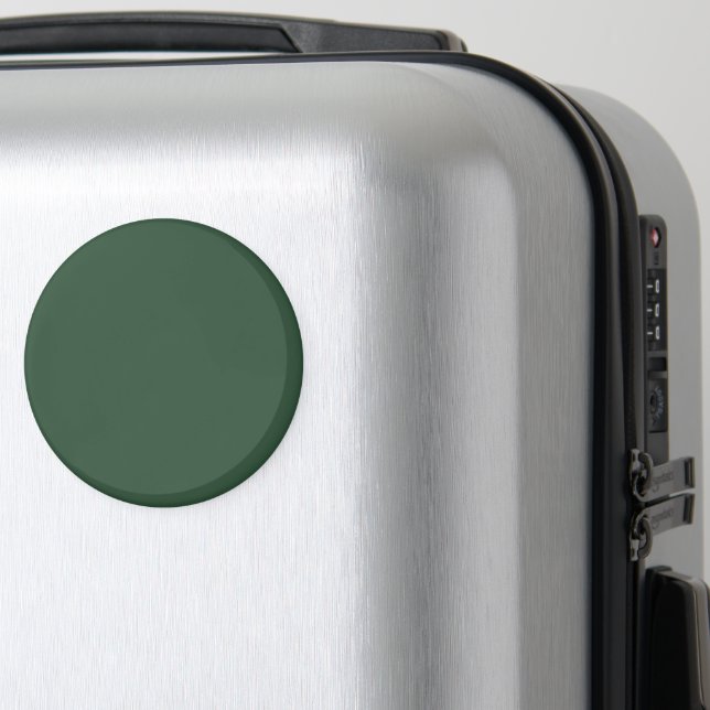 Pine Green Magnet (In Situ (Luggage))