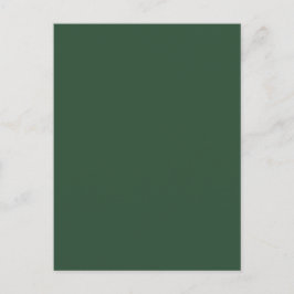 Pine Green Meddelande Vykort