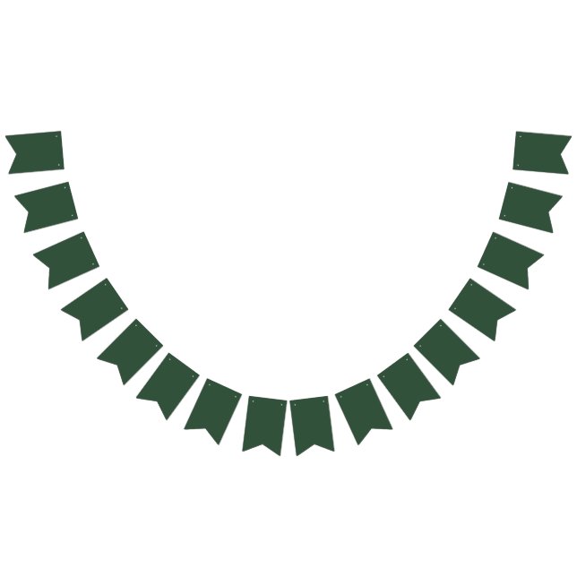 Pine Green Vimplar (Alla)