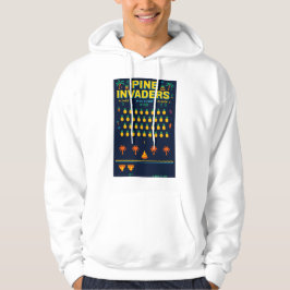 Pine Invaders-Pineapple Empire Retro Games-serien Hoodie