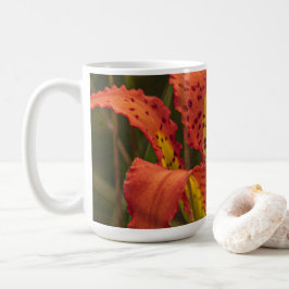 "Pine Lily" Kaffe Mugg