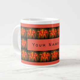 "Pine Lily" Personlig Specialmugg Jumbo Mugg
