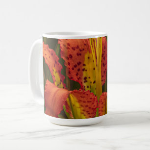 "Pine Lily" Premium Nyckelring Kaffemugg