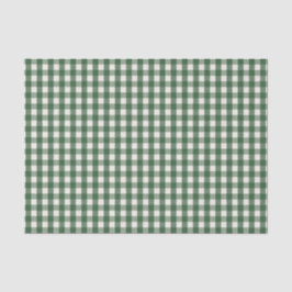 Pine Needle Lane - Pine Green Gingham Pattern