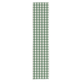 Pine Needle Lane - Pine Green Gingham Pattern