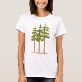 Pine Trees T Shirt