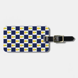 Pineale-kontrollerad resggage-tagg bagagebricka