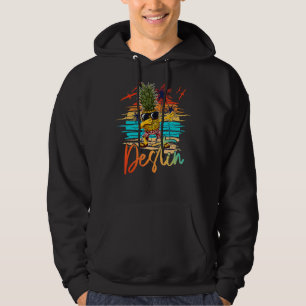 Pineale Sunglasses Dabbing Destin Florida Summer Hoodie
