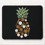 Pineapple Aloha Beacher Hawaii Baseball Gift - Kat Musmatta<br><div class="desc">Pineapple Aloha Beacher Hawaii Baseball Gift - Catcher</div>