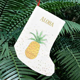 Pineapple Aloha Liten Julstrumpa