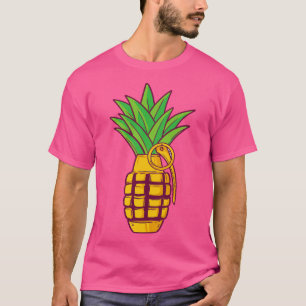Pineapple Bomb Grenade Vitamin T Shirt