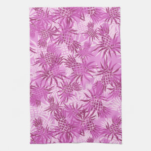Pineapple Camo Hawaiian Kitchen Towel Kökshandduk