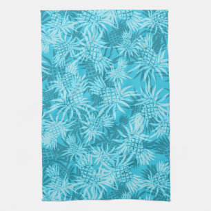 Pineapple Camo Hawaiian Kitchen Towel Kökshandduk