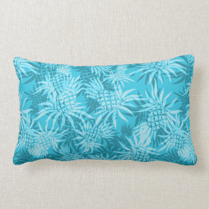 Pineapple Camo Hawaiian Lumbar Pillows Lumbarkudde
