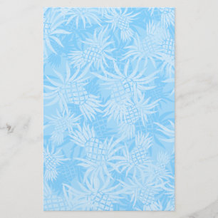 Pineapple Camo Hawaiian Tropical Brevpapper