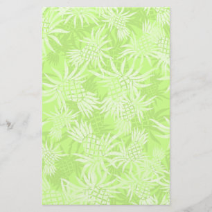 Pineapple Camo Hawaiian Tropical Brevpapper