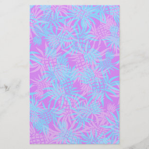 Pineapple Camo Hawaiian Tropical Brevpapper