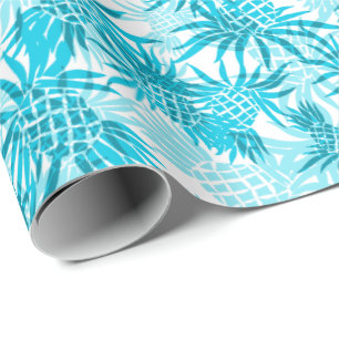 Pineapple Camo Hawaiian Tropical Presentpapper
