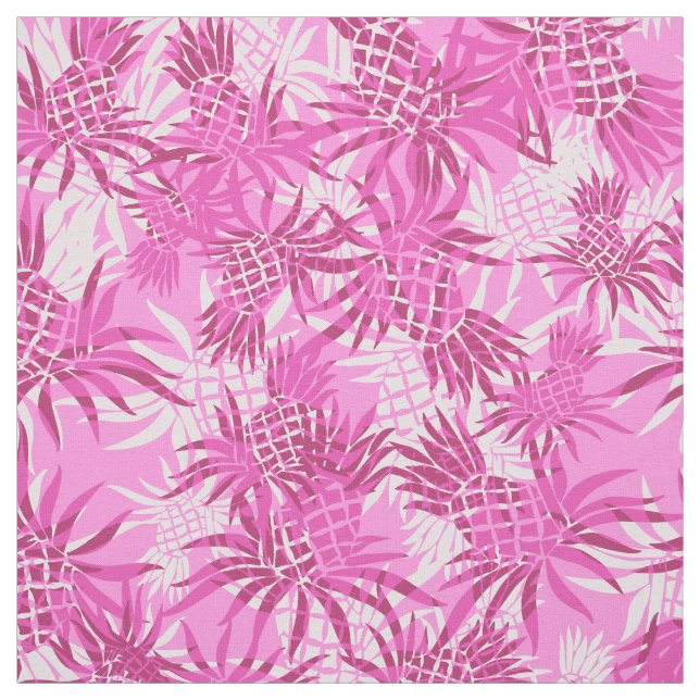 Pineapple Camo Hawaiian Tropical Tyg (Provkarta)