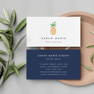 Pineapple Caterer Hospitality Visitkort