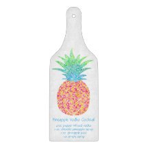 Pineapple Cocktail Recipe Cheese Board