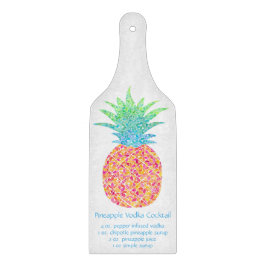 Pineapple Cocktail Recipe Cheese Board