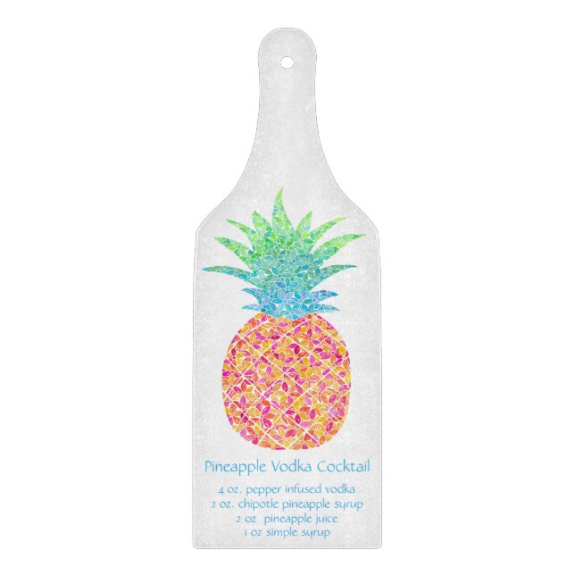 Pineapple Cocktail Recipe Cheese Board (Framsidan)