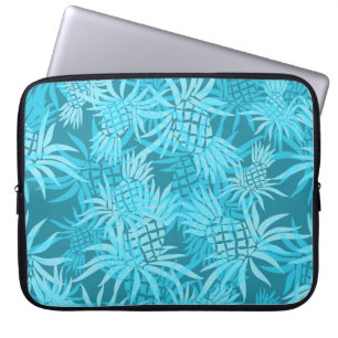 Pineapple Collage Hawaiian Neoprene Wetdräe Laptop Sleeve