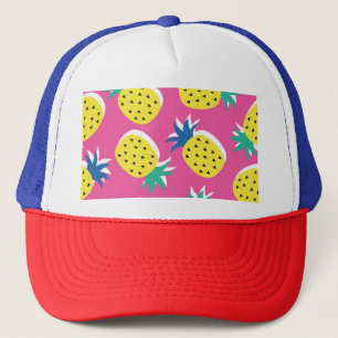 Pineapple Crazy Färg: Barnkonst. Keps