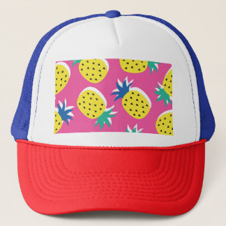 Pineapple Crazy Färg: Barnkonst. Keps